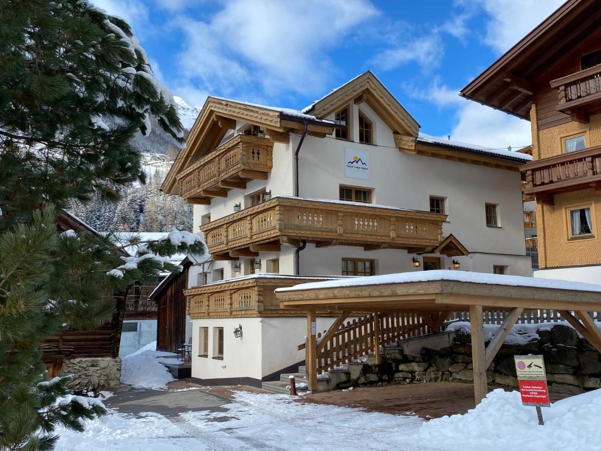 Alpine Lodge Soelden - Chalet & Apart Ngoại thất bức ảnh
