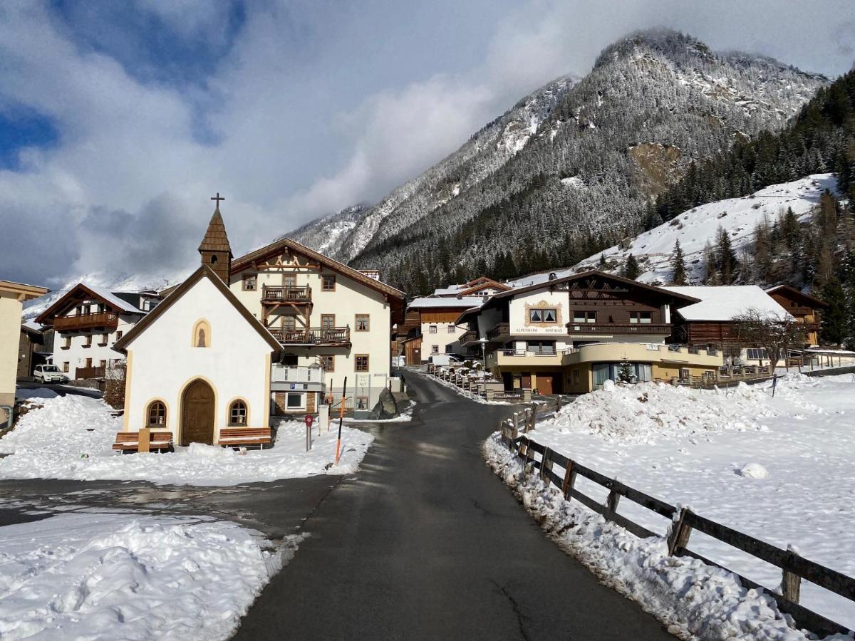 Alpine Lodge Soelden - Chalet & Apart Ngoại thất bức ảnh
