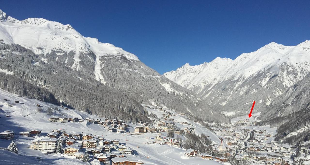 Alpine Lodge Soelden - Chalet & Apart Ngoại thất bức ảnh