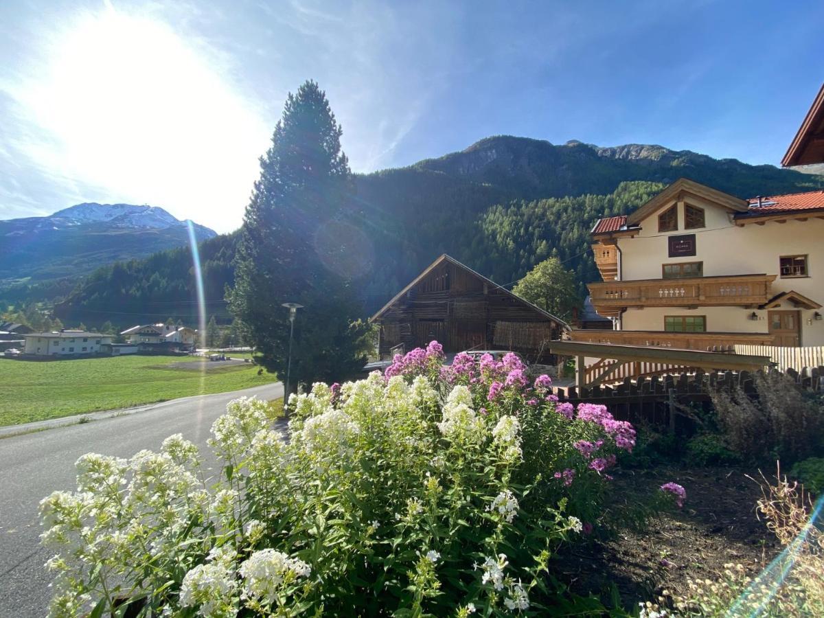 Alpine Lodge Soelden - Chalet & Apart Ngoại thất bức ảnh