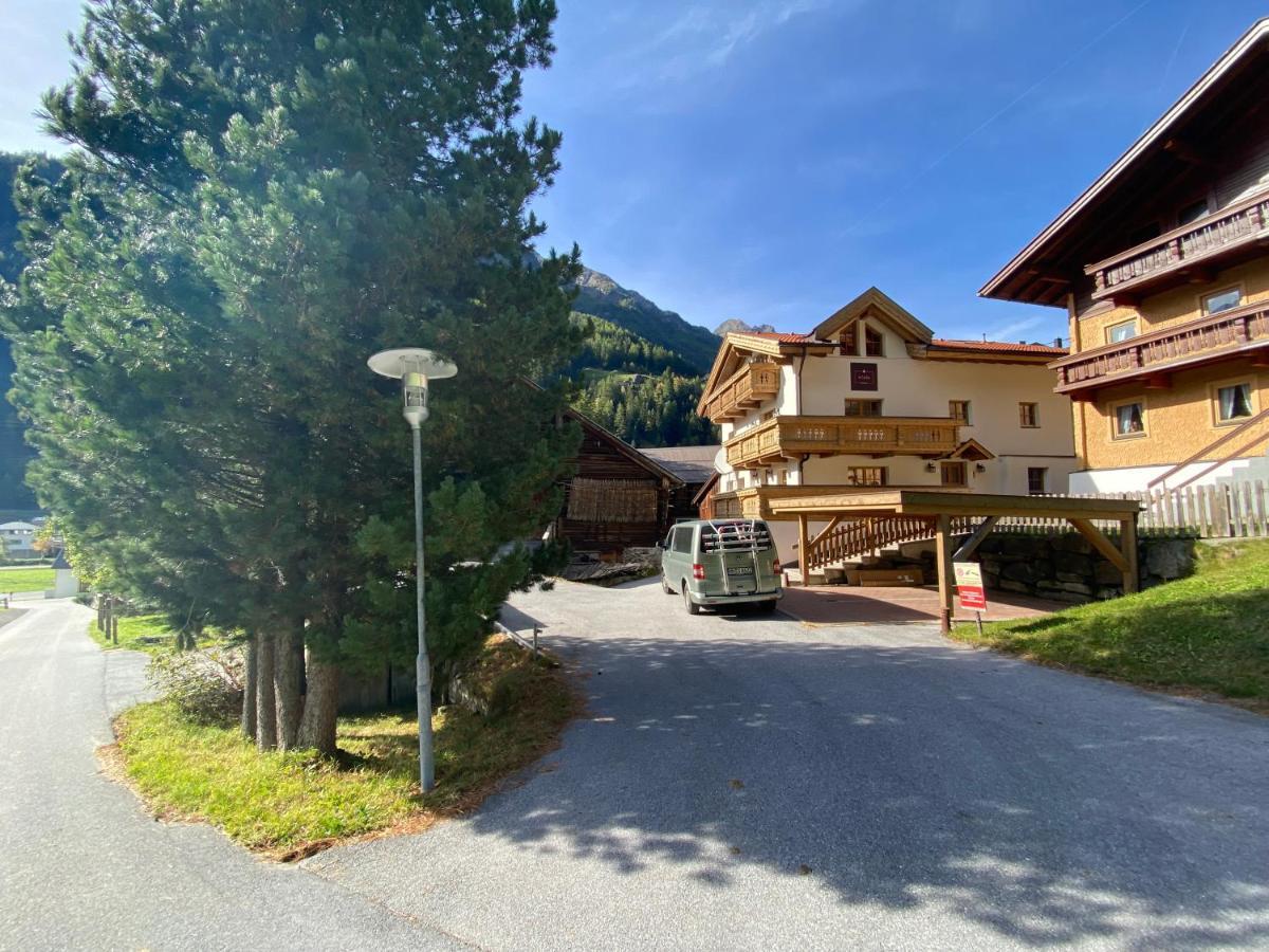 Alpine Lodge Soelden - Chalet & Apart Ngoại thất bức ảnh